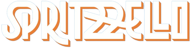 Logo_Spritzello_fondo_Blu